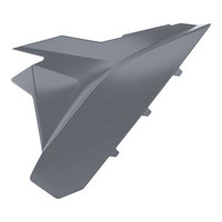 Polisport Airbox-Abdeckungen FüR Beta Airbx CVR -20 Grey