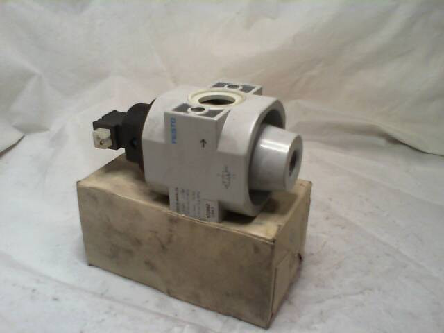 Festo HEE-D-MAXI-24 Ein/Aus Startventil 2,5-16 Bar 24VDC 2,5W Neu In OVP img