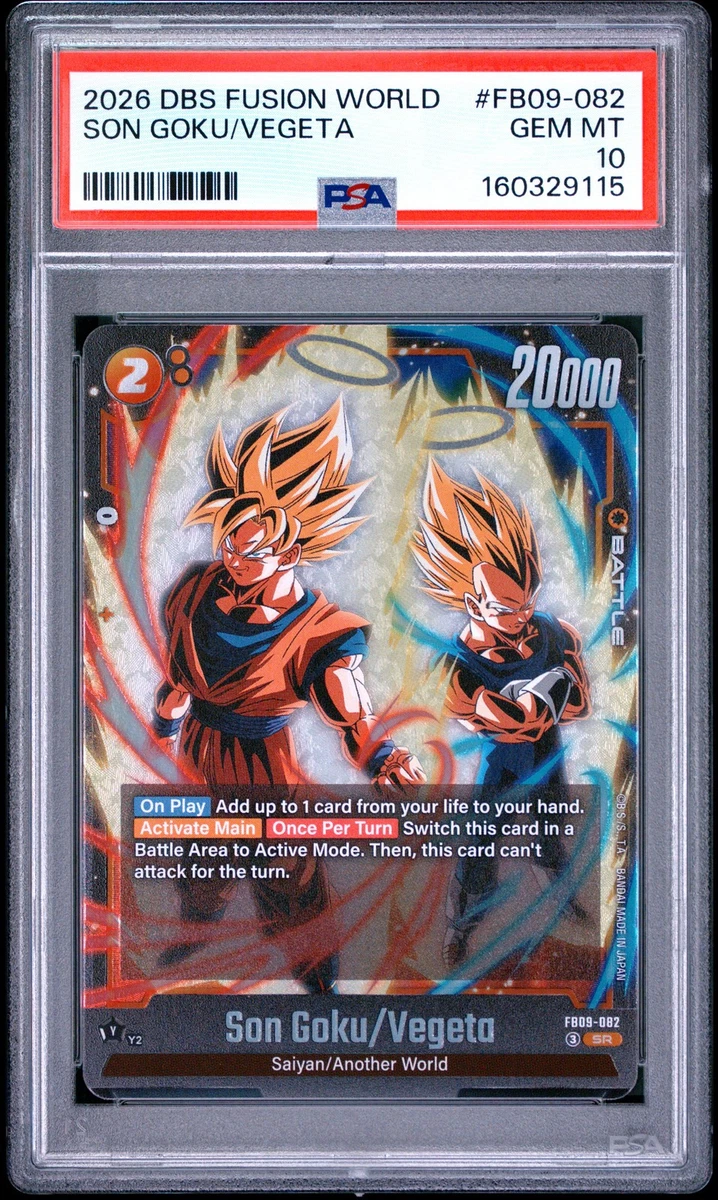 HGD2-17 UR 孫悟空 PSA10 Las mejores ofertas en Tarjetas de colección de Dragon Ball | eBay
