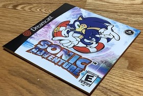 Lot 2 Sega Dreamcast SONIC ADVENTURE-ECCO THE DOLPHIN-DEFENDER FUTURE, Untested