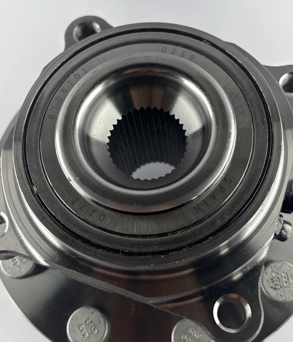 SKF Front Wheel Hub & Bearing Assembly 10 Studs ABS Sensor Heavy Duty Truck photo 4