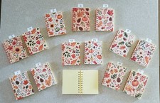 Small Handmade Fall Notebooks