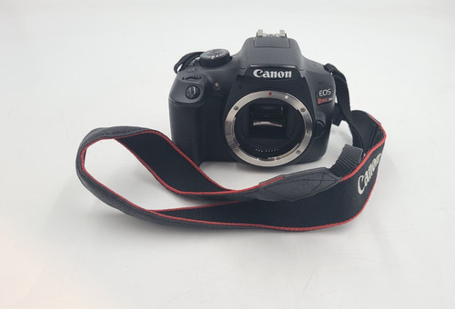 Canon EOS Rebel T6 Digital SLR Body ONLY No Lenses No Memory Card