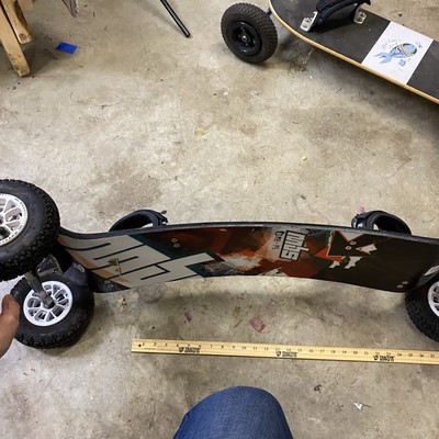 MBS Core 95 Mountainboard All Terrain Board Vector Trucks 8