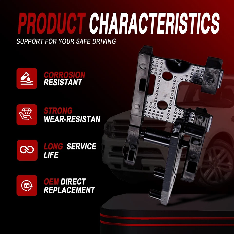 Kit de reparación de orugas de techo corredizo para Ford F150 F250 F350 2000-2016 camioneta Expedition OEM Foto 3 de 4