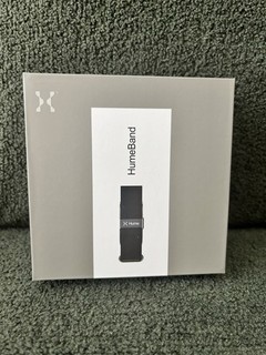HumeHealth Hume Longevity Band Activity Tracker Bluetooth iOS/Android Nero Nuovo con scatola