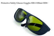 1064nm Fiber Laser Protective Safety Glasses Goggles 800-1100nm OD8+ CE Welding