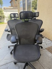 Herman Miller Aeron Office Chair - Black
