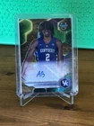 2024 Bowmans Best U Aaron Bradshaw GOLD /50 Refractor Auto Rookie KENTUCKY