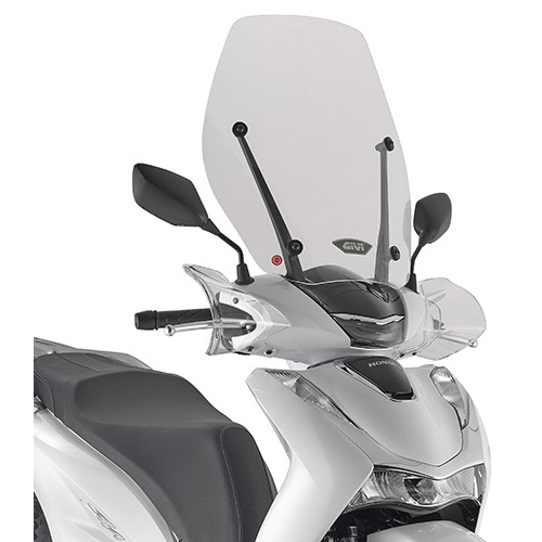 Givi Parabrezza Specifico Trasparente Honda Sh 125-150 (20-21) 350 2021 D1181ST-image