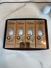 Titleist Pro V1 Golf Balls - NEW 1 Dozen 12 w/ assorted logos