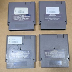 NINTENDO NES Game Lot - 4 Games - Tested