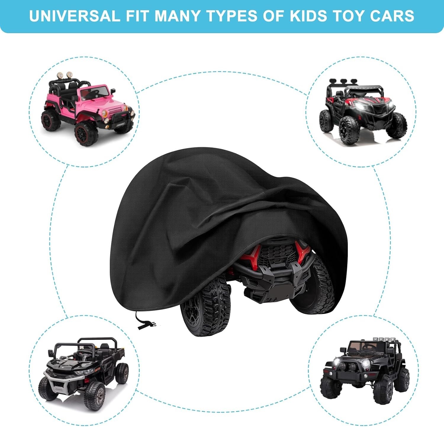 Kids Electric Car Cover