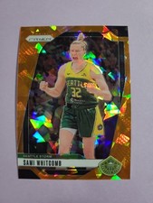 Sami Whitcomb 2024 Panini Prizm Orange Ice Prizm WNBA Basketball Card # 88 K3787
