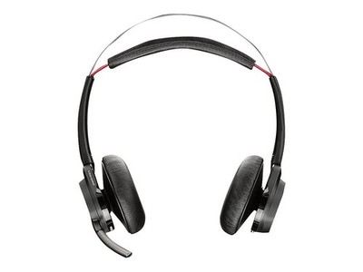 Plantronics - Voyager Focus UC Poly Bluetooth Dual-Ear (Stereo) Headset mit Boom