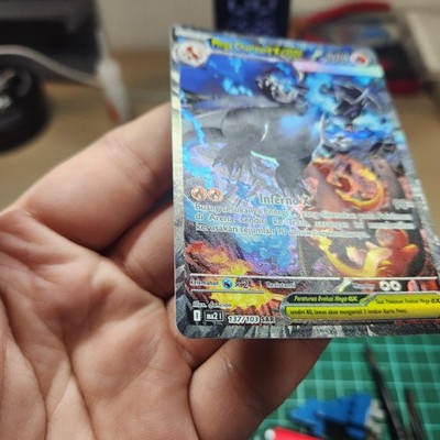 【インドネシア版】メガリザードンXex SAR MA2 137/103 Pokemon TCG Indonesia Mega Charizard X EX 137/103 SAR SIR MA2