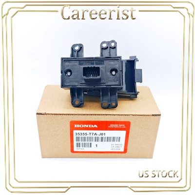 #ad #ad OEM Parking Brake Switch Emergency Park Brake Hold 35355 T7A J01 For Honda HRV $33.98