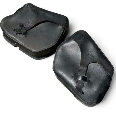 2000 Victory V92 V92C Deluxe Rear Left/Right Saddle Bag Pair (Quick Release)