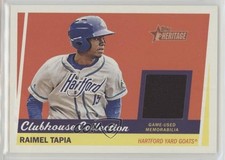 2016 Heritage Minor League Edition Clubhouse Collection Relics Raimel Tapia 3d5