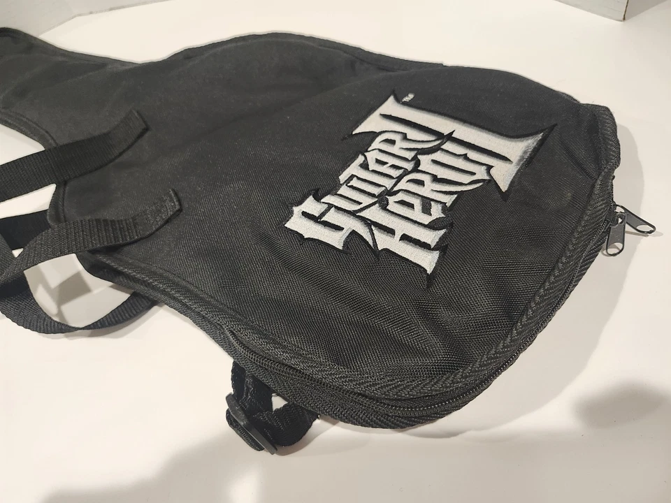 Redoctane Guitar Hero 2 Controlador Estuche de Transporte Bolsa Guitarra PS2 PS3 Wii Xbox 360 Foto 3 de 4