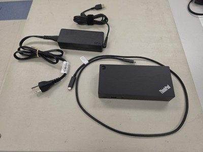 Lenovo ThinkPad 40A9 USB-C Docking Station
