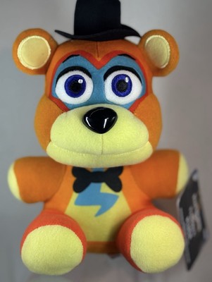 FNAF Five Nights at Freddy's Security Breach Glamrock Freddy Plush 8  Funko 2020