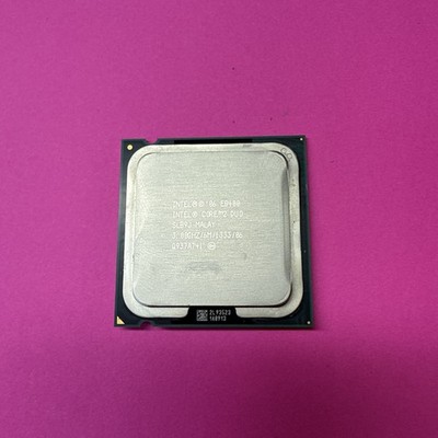 Intel Core 2 Duo E8400 3.0GHz 6MB CPU Processor LGA775 - SLB9J