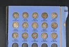 1937-1941-D Set (15) Silver Mercury Dimes 10c Fine Circulated Coins USA