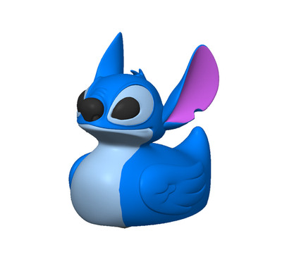 Stitch duck Lilo and stitch Jeep duck 