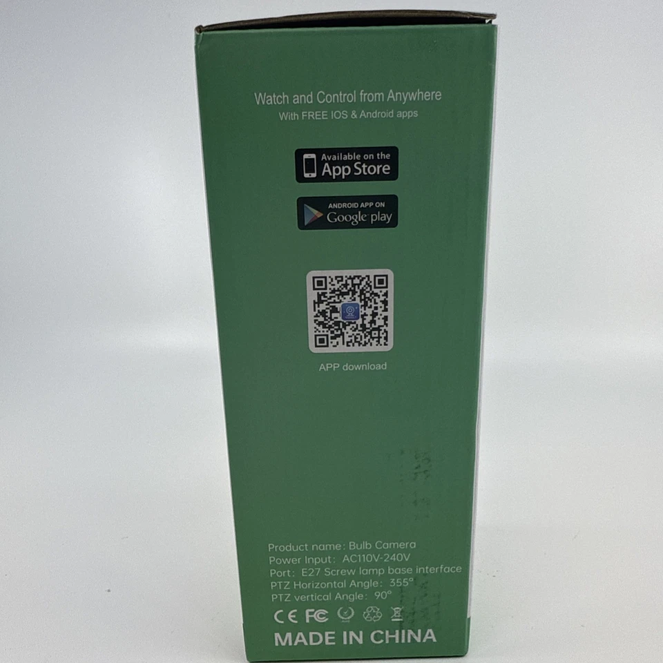 WiFi Smart Camera Lightbulb - Image 2 of 4