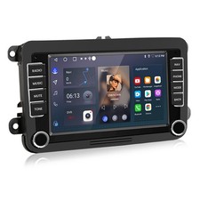 Autoradio DAB+ Android 15 Carplay GPS RDS per VW GOLF 5 6 Touran EOS Tiguan Polo