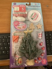 NEW My Life As Holiday Decor 15 Piece Play Set w/ Tree Countdown for 18" Dolls