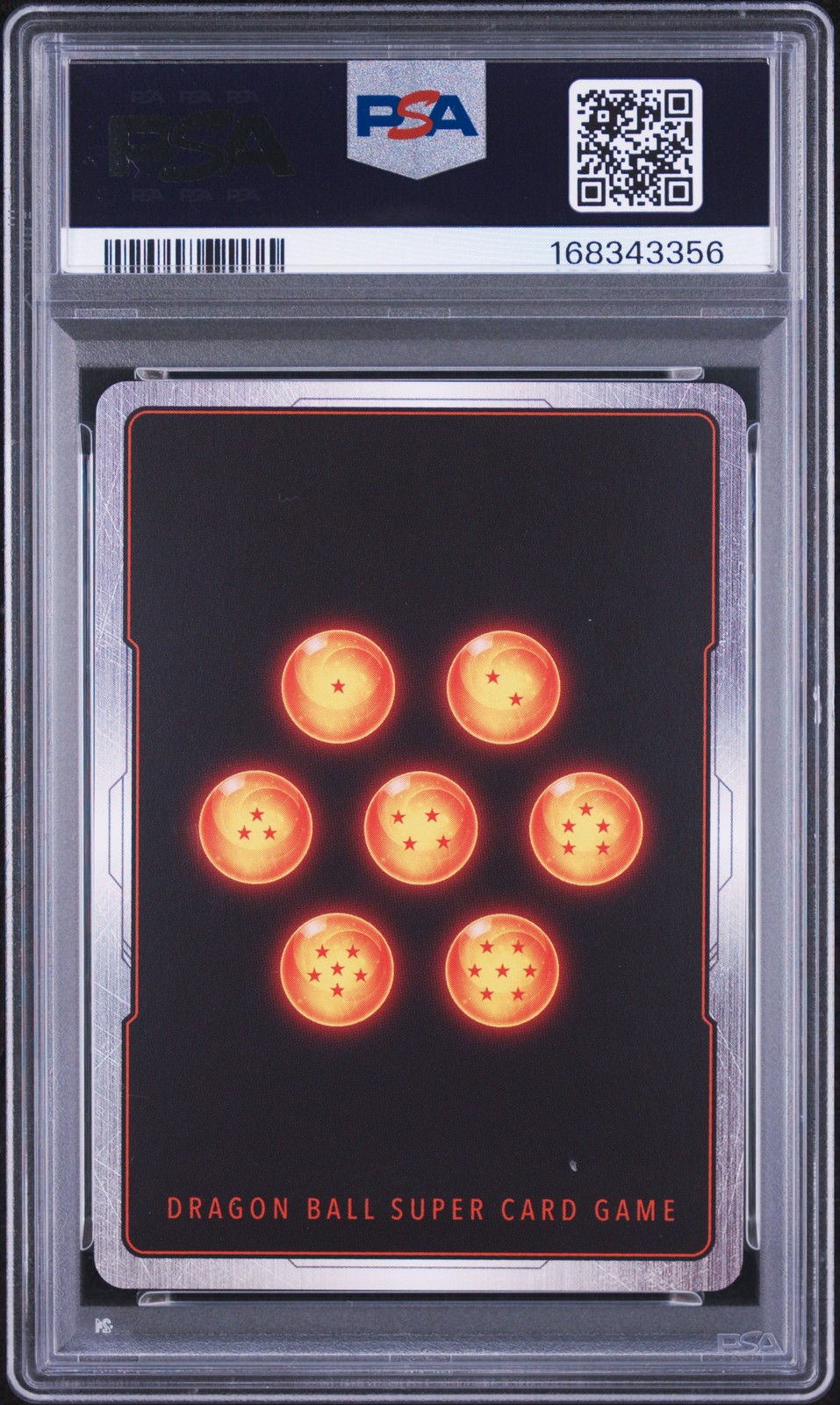 2026 DRAGON BALL SUPER CARD GAME FUSION WORLD CROSS FORCE PICCOLO PSA 10 view 2