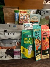 Outdoor hiking travel snack pack organic non-...