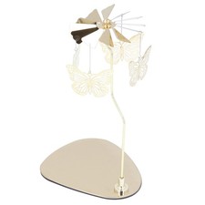 Rotating Candle Holder Romantic European Style For Home Decoration