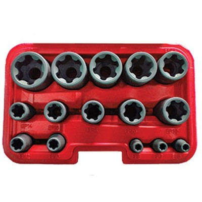 15 Pc. EP Torx Plus Socket Set CTA-5420 Brand New!