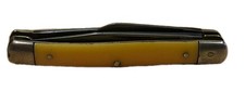 RARE PRE-COLE ERA VINTAGE Ka-Bar Sm. Serpentine Stockman Jr.61-66 2.65" Closed