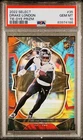 2022 Panini Select Football Tie-Dye Drake London #356 PSA 10
