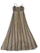 NWT ADRIANNA PAPELL LONG BEADED GOWN size 10