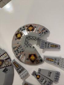 Lego UFO Alien Avenger Set 6975 Vintage( Parts )