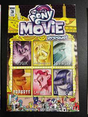 My Little Pony: the Movie Prequel #3 (IDW Publishing August 2017)