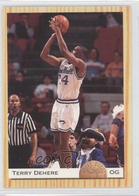 1993-94 Classic Draft Picks Terry Dehere #87 Rookie RC b4x
