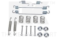 NK ZubehöRsatz, Bremsbacken 7923672 FüR Dacia Fiat Ford Lancia Peugeot Renault