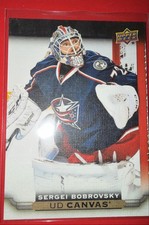 2015-16 Upper Deck - Ud Canvas Sergei Bobrovsky Capitals Goalie