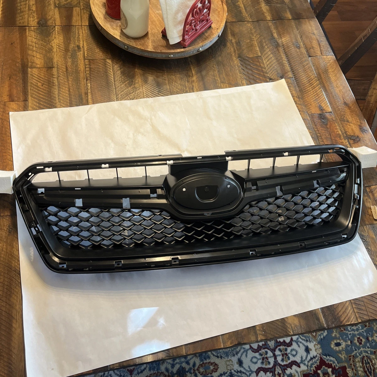 Subaru IMPREZA 15-16 GRILLE MOULDING CHROME LH - 91123-FJ120 | Spare