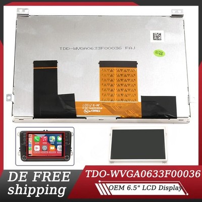 TDO-WVGA0633F00039 6.5'' Touchscreen Display für MIB STD2 NAV 200 600 680 Radio
