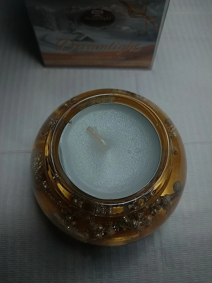 Teelichthalter Dreamlight Fa. GILDE Glas neu - Bild 4 von 4