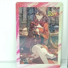 Hutao SSR Holo Premium Waifu Card Anime Wall Art Oversized Board A5