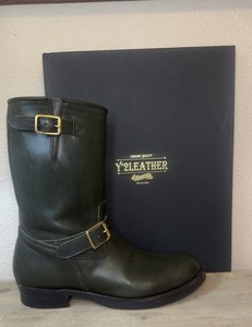 靴 authenticshoe&co. engineer boots BA22001_web_7361_4000x.
