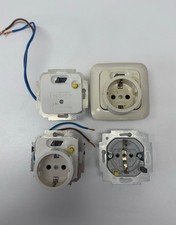 Busch-Jäger FI-Steckdose 16A 0,03A 4stk / 287